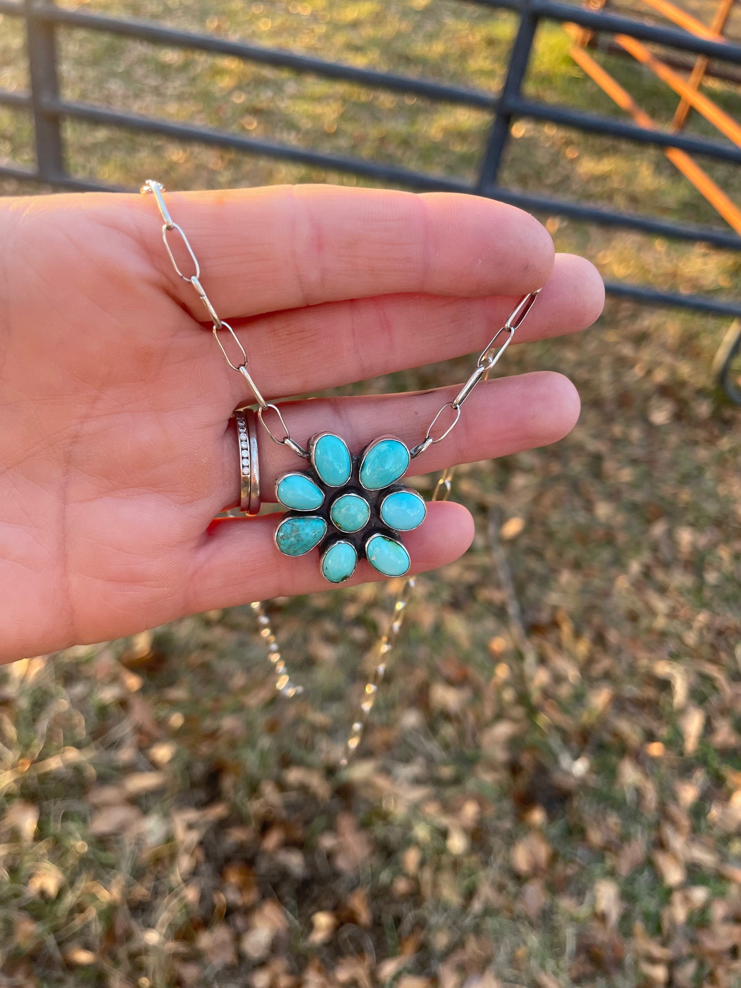 Cluster Necklace