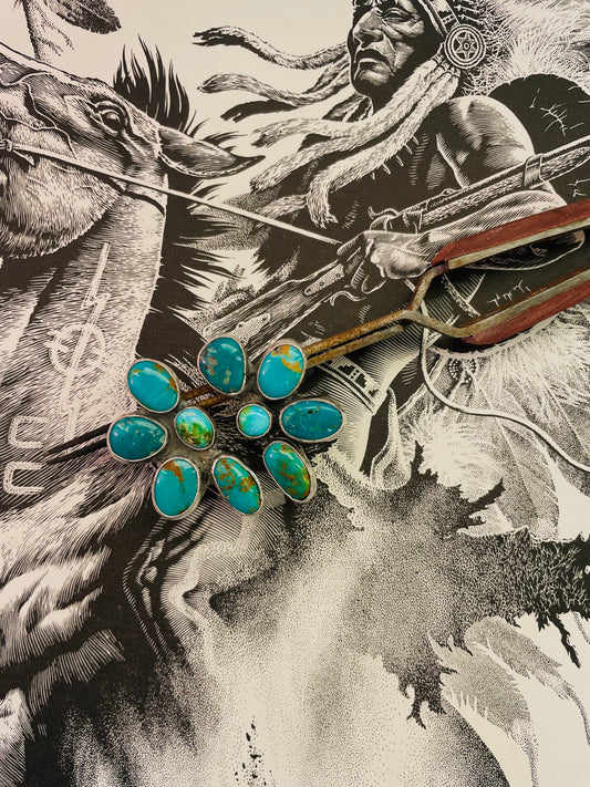 Mixed Mine Half Cluster Earrings