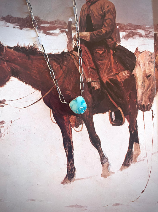 Easter Blue necklace