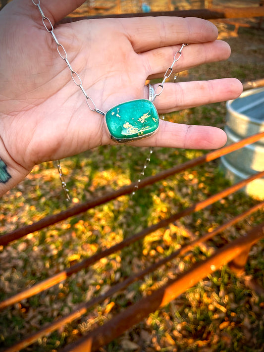 Sonoran Mountain necklace