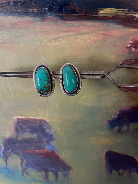 Turquoise Studs