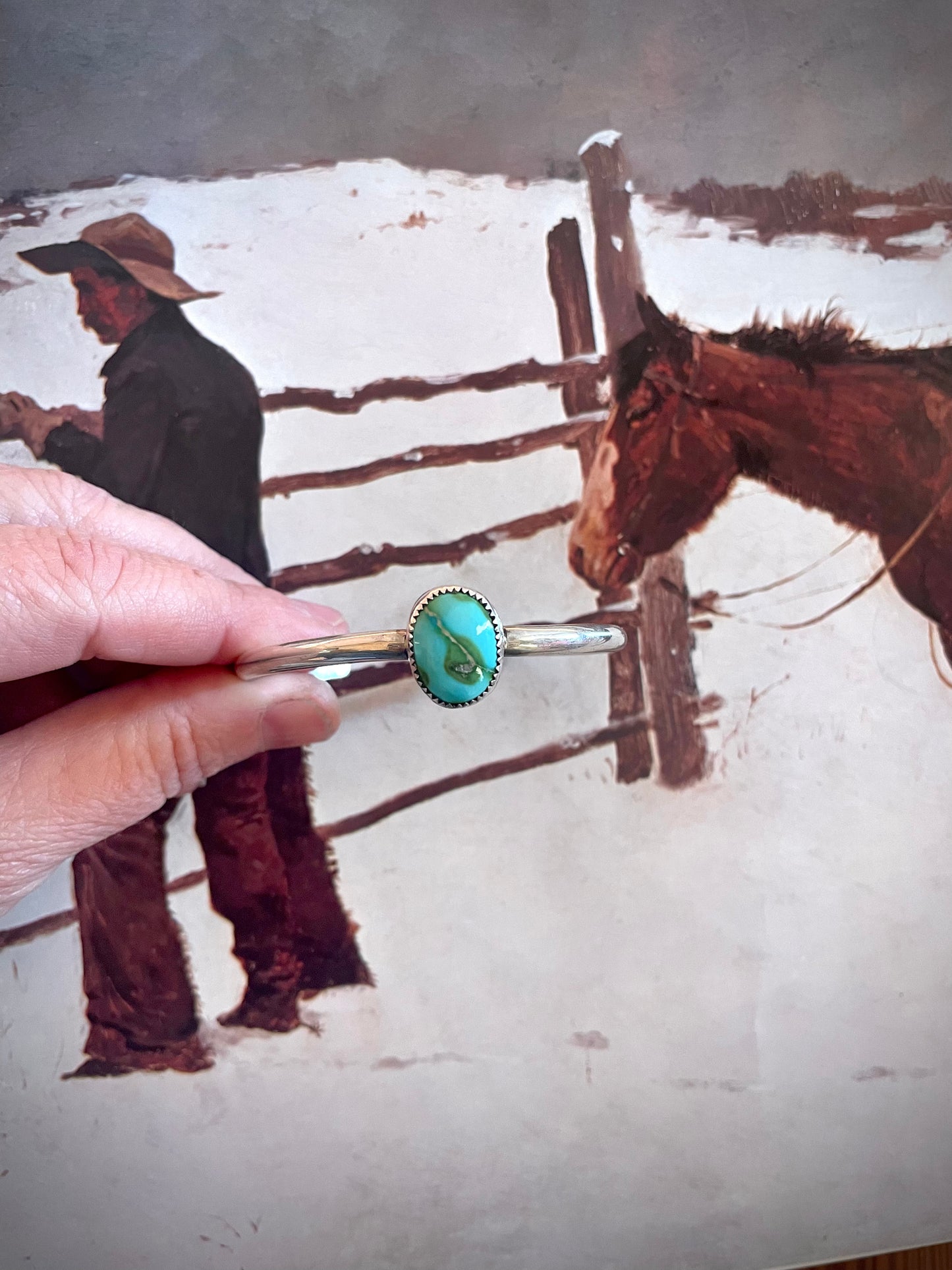 Adjustable Sonoran cuff