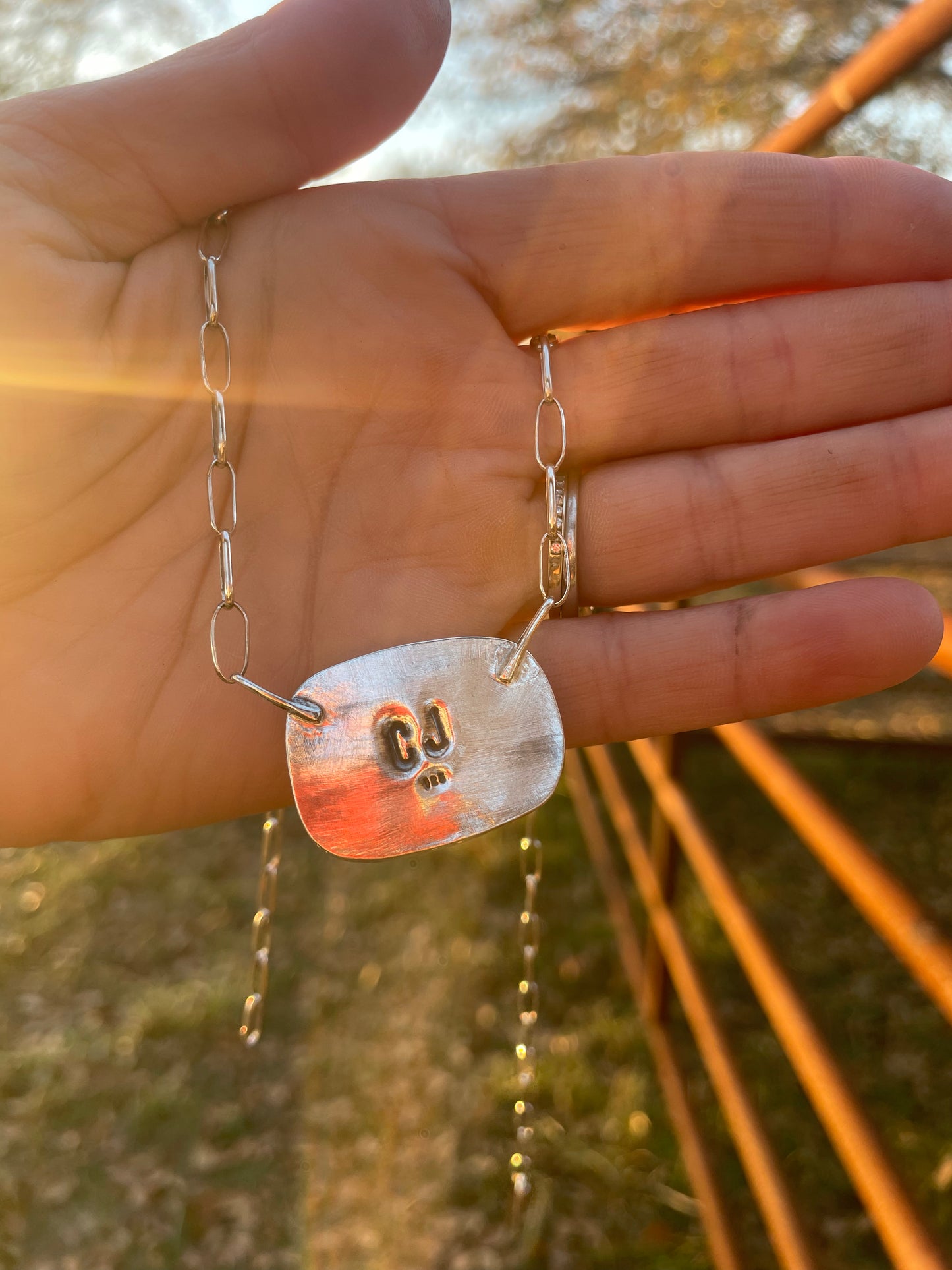Sonoran Mountain necklace
