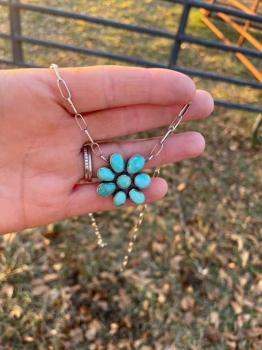Cluster Necklace